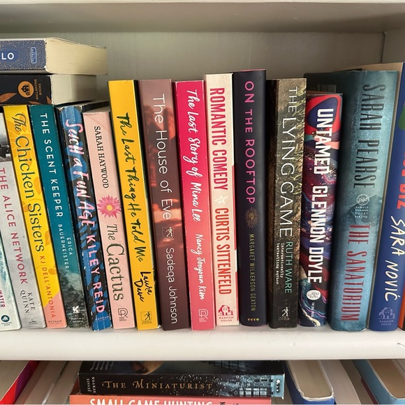 BOOKS! 3 for $12 Dozens of Titles - Picture 8 of 14